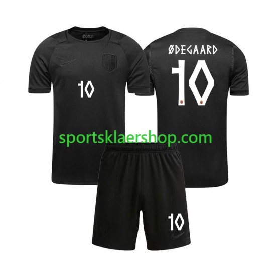 Norge drakt Martin Odegaard 10 Bortetrøye Kort erm VM 2026 , Barnesett