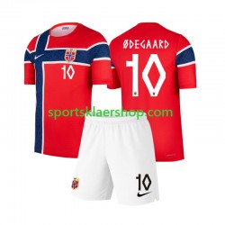 Norge drakt Martin Odegaard 10 Hjemmetrøye Kort erm VM 2026 , Barnesett Norge drakt Martin Odegaard 10 Hjemmetrøye Kort erm VM 2026 , Barnesett