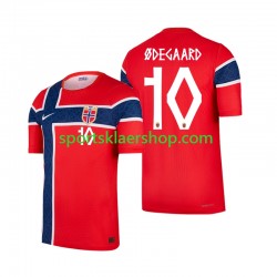 Norge drakt Martin Odegaard 10 Hjemmetrøye Kort erm VM 2026 , Herre Norge drakt Martin Odegaard 10 Hjemmetrøye Kort erm VM 2026 , Herre