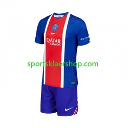 Paris Saint-Germain drakt Hjemmetrøye Kort erm 2026-2027 , Barnesett Paris Saint-Germain drakt Hjemmetrøye Kort erm 2026-2027 , Barnesett