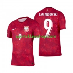 Polen drakt Robert Lewandowski 9 Bortetrøye Kort erm 2026 , Herre