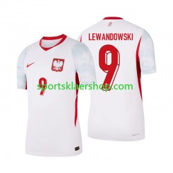 Polen drakt Robert Lewandowski 9 Hjemmetrøye Kort erm 2026 , Herre