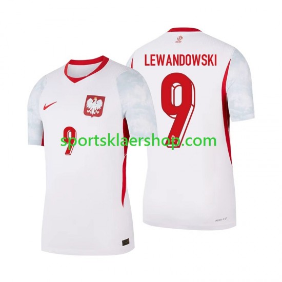 Polen drakt Robert Lewandowski 9 Hjemmetrøye Kort erm 2026 , Herre