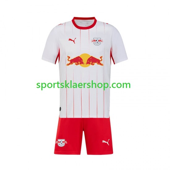 RB Leipzig drakt Hjemmetrøye Kort erm 2026-2027 , Barnesett