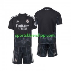 Real Madrid drakt Keeper Hjemmetrøye Kort erm 2026-2027 , Barnesett Real Madrid drakt Keeper Hjemmetrøye Kort erm 2026-2027 , Barnesett