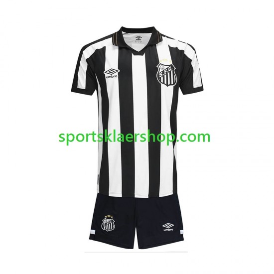 Santos FC drakt Bortetrøye Kort erm 2026-2027 , Barnesett