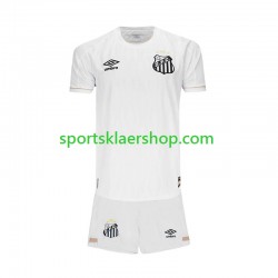 Santos FC drakt Hjemmetrøye Kort erm 2026-2027 , Barnesett