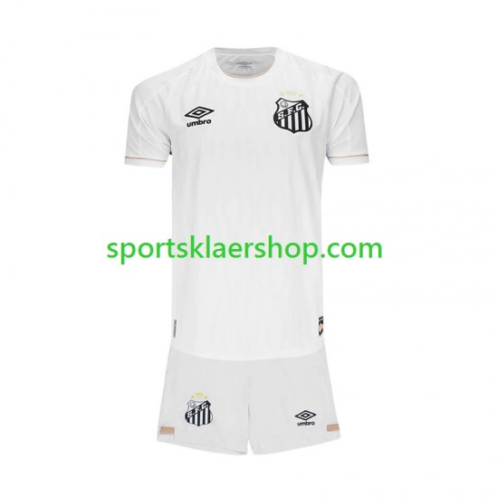 Santos FC drakt Hjemmetrøye Kort erm 2026-2027 , Barnesett