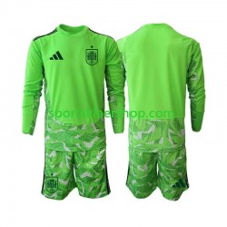 Spania drakt 6th Green color Keeper Lang erm VM 2026 , Barnesett Spania drakt 6th Green color Keeper Lang erm VM 2026 , Barnesett