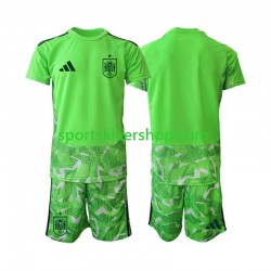 Spania drakt 6th Green color Keeper Kort erm VM 2026 , Barnesett Spania drakt 6th Green color Keeper Kort erm VM 2026 , Barnesett