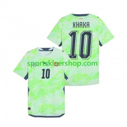 Sveits drakt Granit Xhaka 10 Bortetrøye Kort erm VM 2026 , Herre Sveits drakt Granit Xhaka 10 Bortetrøye Kort erm VM 2026 , Herre