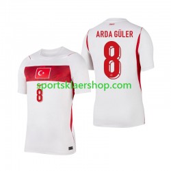Tyrkia drakt Arda Guler 8 Bortetrøye Kort erm VM 2026 , Herre Tyrkia drakt Arda Guler 8 Bortetrøye Kort erm VM 2026 , Herre