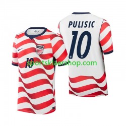 USA drakt Christian Pulisic 10 Hjemmetrøye Kort erm VM 2026 , Herre USA drakt Christian Pulisic 10 Hjemmetrøye Kort erm VM 2026 , Herre