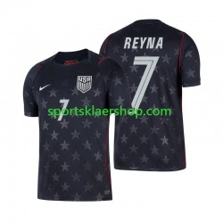 USA drakt Giovanni Reyna 7 Bortetrøye Kort erm VM 2026 , Herre USA drakt Giovanni Reyna 7 Bortetrøye Kort erm VM 2026 , Herre