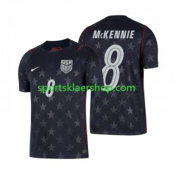 USA drakt Weston McKennie 8 Bortetrøye Kort erm VM 2026 , Herre USA drakt Weston McKennie 8 Bortetrøye Kort erm VM 2026 , Herre