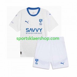 drakt Al-Hilal Bortetrøye Kort erm 2024-2025 , Barnesett drakt Al-Hilal Bortetrøye Kort erm 2024-2025 , Barnesett