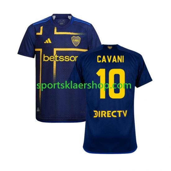 drakt Boca Juniors CAVANI 10 Tredjetrøye Kort erm 2024-2025 , Herre
