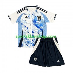 Japan drakt Dragon Ball Hjemmetrøye Kort erm 2024 , Barnesett