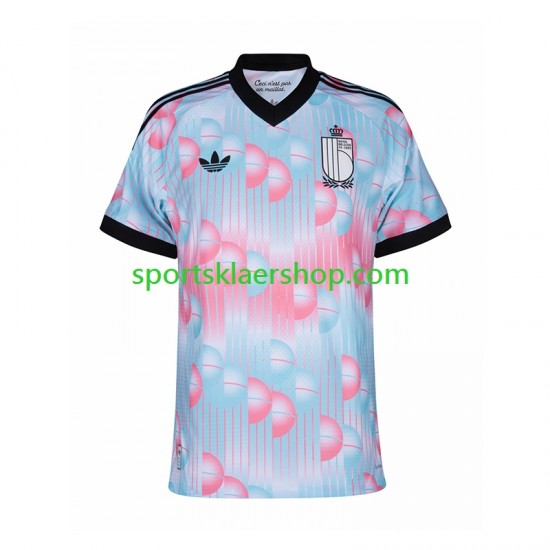 Belgia drakt Bortetrøye Kort erm VM 2026 , Herre