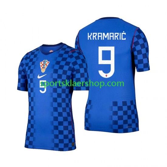 Kroatia drakt Andrej Kramaric 9 Bortetrøye Kort erm VM 2026 , Herre