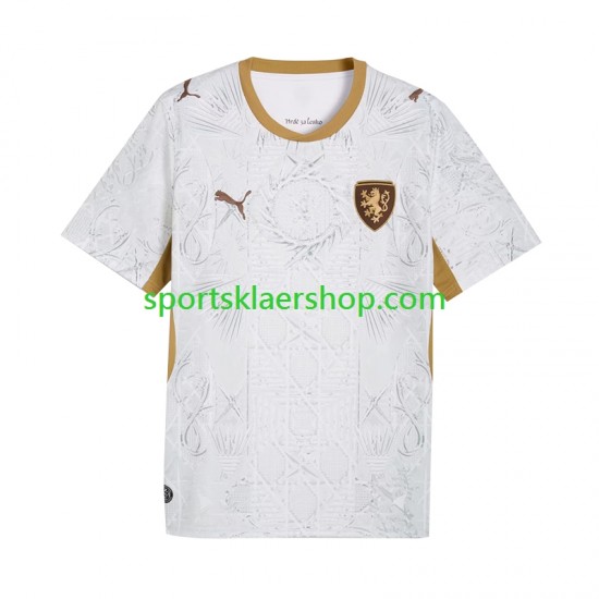 Tsjekkia drakt Bortetrøye Kort erm 2026 , Herre