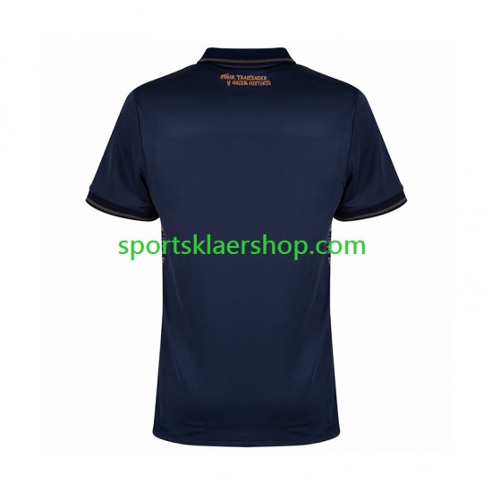 Ecuador drakt Bortetrøye Kort erm VM 2026 , Herre