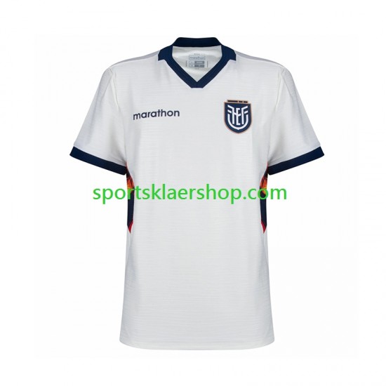 Ecuador drakt Tredjetrøye Kort erm VM 2026 , Herre