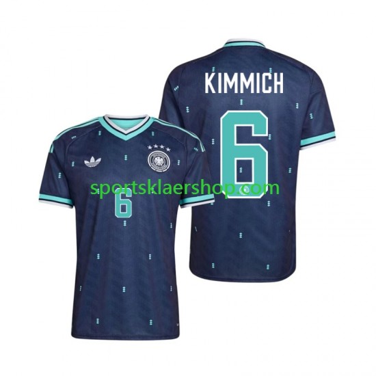 Tyskland drakt Joshua Kimmich 6 Bortetrøye Kort erm VM 2026 , Herre