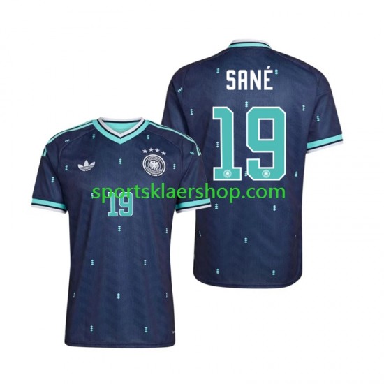 Tyskland drakt Leroy Sane 19 Bortetrøye Kort erm VM 2026 , Herre