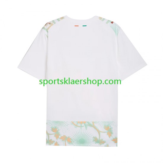 Elfenbenskysten drakt Bortetrøye Kort erm VM 2026 , Herre