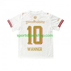 PSV Eindhoven drakt Paul Wanner 10 Efteling Fjerdetrøye Kort erm 2025-2026 , Herre