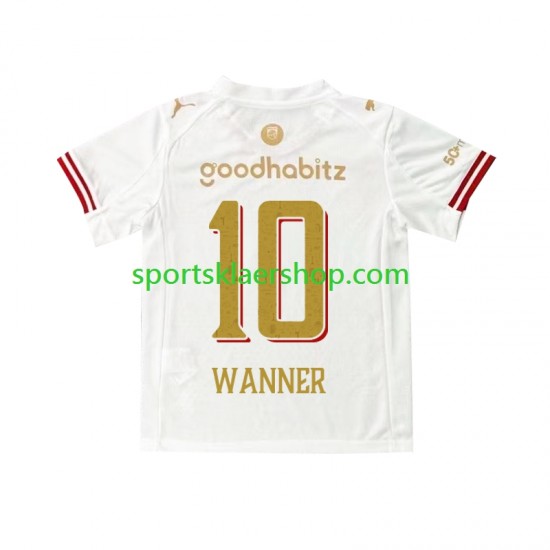 PSV Eindhoven drakt Paul Wanner 10 Efteling Fjerdetrøye Kort erm 2025-2026 , Herre