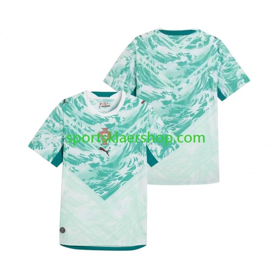 Portugal drakt Bortetrøye Kort erm VM 2026 , Herre