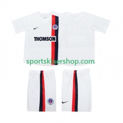 AC Milan drakt 2002 2003 Retro Bortetrøye Kort erm , Barnesett