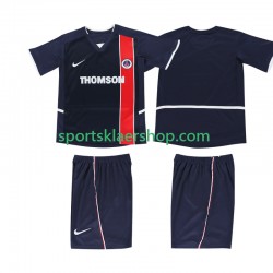 AC Milan drakt 2002 2003 Retro Hjemmetrøye Kort erm , Barnesett