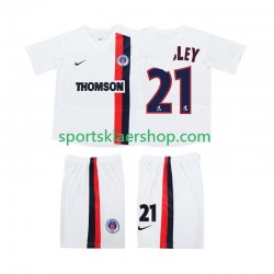 AC Milan drakt WESLEY 21 2002 2003 Retro Bortetrøye Kort erm , Barnesett