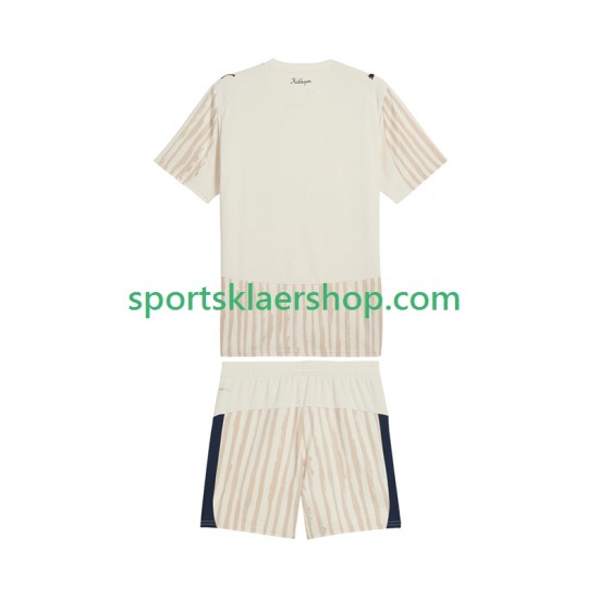 Al Hilal drakt CWC Bortetrøye Kort erm 2025-2026 , Barnesett