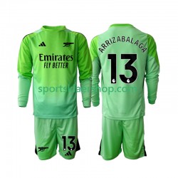 Arsenal drakt Kepa Arrizabalaga 13 Keeper Bortetrøye Lang erm 2025-2026 , Barnesett