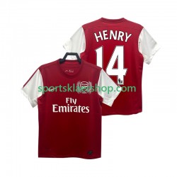 Arsenal drakt HENRY 14 2012 Retro Hjemmetrøye Kort erm 2011 , Herre