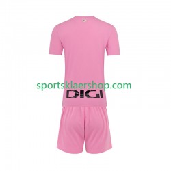 Athletic Bilbao drakt Keeper Bortetrøye Kort erm 2025-2026 , Barnesett