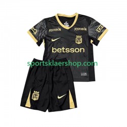 drakt Atletico Nacional Bortetrøye Kort erm 2025 , Barnesett