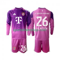 FC Bayern München drakt Sven Ulreich 26 Keeper Fjerdetrøye Lang erm 2025-2026 , Barnesett