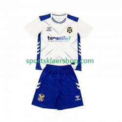 drakt CD Tenerife Hjemmetrøye Kort erm 2025-2026 , Barnesett
