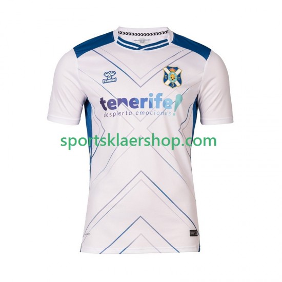 drakt CD Tenerife CWC Hjemmetrøye Kort erm 2025-2026 , Herre