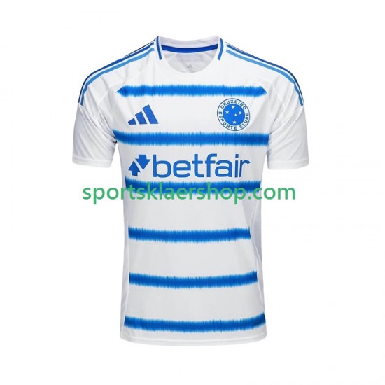 drakt Cruzeiro Bortetrøye Kort erm 2025-2026 , Herre