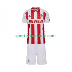 FC Köln drakt Hjemmetrøye Kort erm 2025-2026 , Barnesett