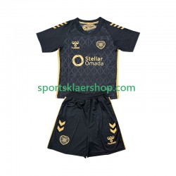 drakt Hearts Tredjetrøye Kort erm 2025-2026 , Barnesett