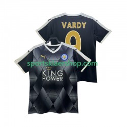 Leicester City drakt VARDY 9 2014 2015 Retro Bortetrøye Kort erm , Herre