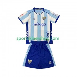 Málaga CF drakt Hjemmetrøye Kort erm 2025-2026 , Barnesett
