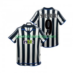 Newcastle United drakt SHEARER 9 2000 2001 Retro Hjemmetrøye Kort erm , Herre